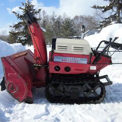 カワサキマイスノーMS1010E 除雪機実働機