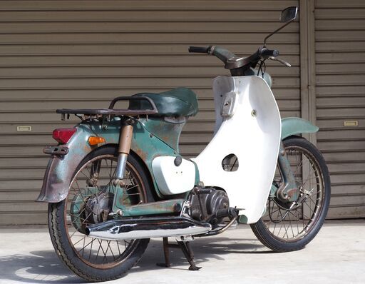 1961年 ホンダ カブ C100 エンジン キャブ OH済 レストア 6V 昭和36年 実働 スーパーカブ 50 100 ピノキオ