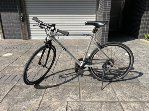 【決まりました】クロスバイク　TERN  CLUTCH   ターン　クラッチ