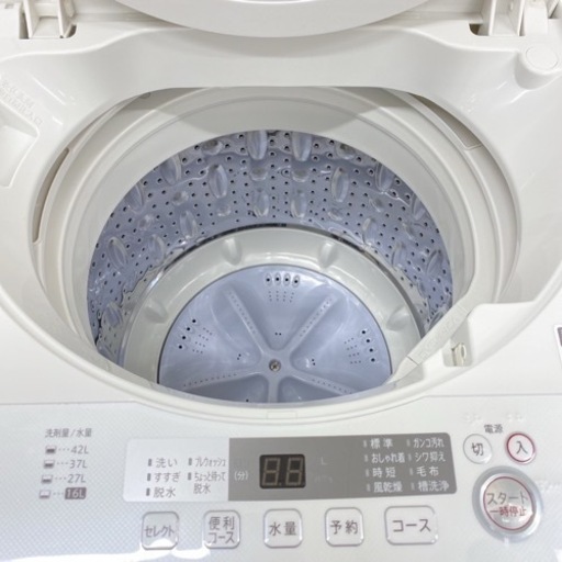 r売約済み❌2018年製！SHARP 家電2点セット♪ シャープ 洗濯機 冷蔵庫 r売約済み❌2018年製！SHARP 家電2点セット♪ シャープ 洗濯機 冷蔵庫