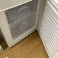 冷蔵庫　106L ニトリ　2019年製　NTR-106 