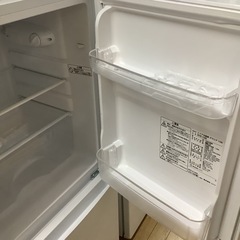 冷蔵庫　106L ニトリ　2019年製　NTR-106 