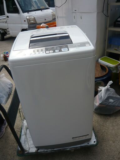 日立　縦型洗濯機　7kg　NW-7MY　　2012年製　　*現状品渡しとなります