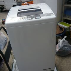 日立　縦型洗濯機　7kg　NW-7MY　　2012年製　　*現状...