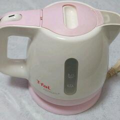 🌸T-fal ティファール 🌸シュガーピンクの電気ケトル　アプレ...