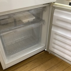 冷蔵庫　110L ユーイング　2016年製　URーF110