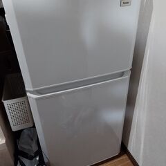 【3/4まで】Haier/ハイアール　冷蔵庫　JR-N106K