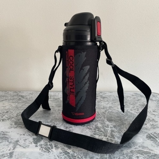 象印 水筒800ml 男の子デザイン パンダねこ 旭川の子供用品の中古あげます 譲ります ジモティーで不用品の処分