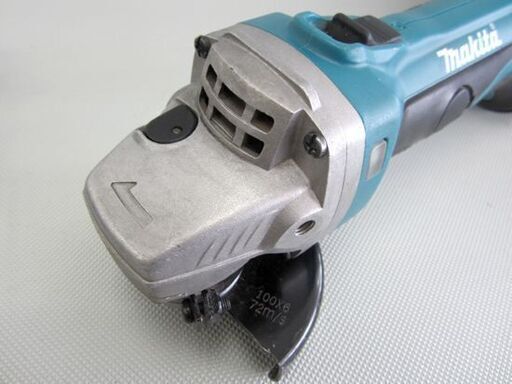 マキタ 14.4v 充電式 ディスクグラインダー GA400D 充電器 バッテリー