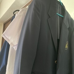 【ネット決済・配送可】情報科学高校　男子180cm制服