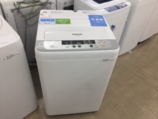 Panasonic 全自動洗濯 NA-F50B8  ５kg 2015年製 6ヶ月保証