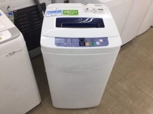 Haier 全自動洗濯機 JW-K42F 4.2kg 2012年製