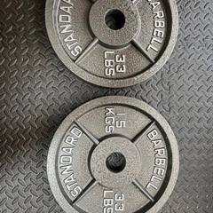 アイロテック　オリンピックバーベルシャフト&プレート