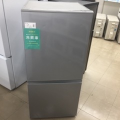 AQUA 2ドア冷蔵庫 AQR-16D 2015年製 キズ、ヘコ...