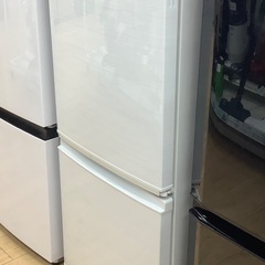 SHARP（シャープ）2ドア冷蔵庫のご紹介です！！