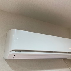 18畳用エアコン TOSHIBA2019年製 室外機付き