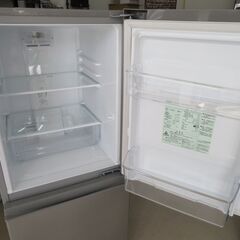 2019年製 アクア 126L 2ドア冷蔵庫 │江別のリサイクルショップドロップ