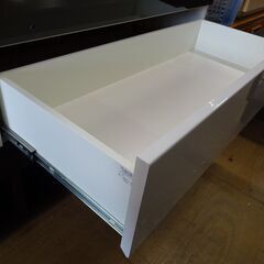 パモウナ(Pamouna)　TVボード　BW-180　パールホワイト【愛品倶楽部柏店】