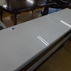 パモウナ(Pamouna)　TVボード　BW-180　パールホワイト【愛品倶楽部柏店】