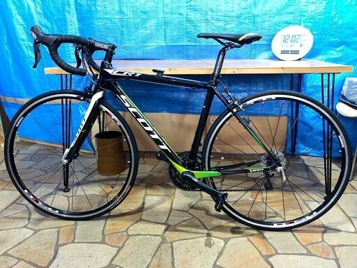 SCOTT CR1 Team ロードバイク フルカーボン 2012年モデル 105 5700 ...