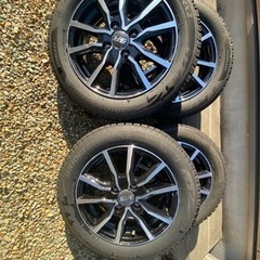 16インチ VRX2スタッドレスタイヤ ホイールセット ブリザック VRX2 送料無料 スタッドレスタイヤホイールセット 2024年製