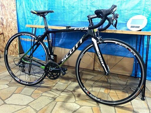SCOTT CR1 Team ロードバイク フルカーボン　2012年モデル 105　5700 自転車 スコット XS