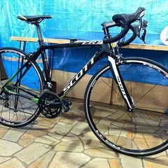 SCOTT CR1 Team ロードバイク フルカーボン 2012年モデル 105 5700