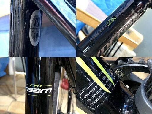 SCOTT CR1 Team ロードバイク フルカーボン 2012年モデル 105