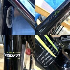 SCOTT CR1 Team ロードバイク フルカーボン　2012年モデル 105　5700 自転車 スコット XS