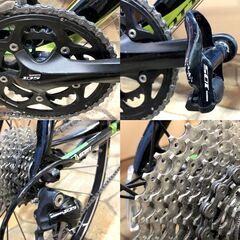 SCOTT CR1 Team ロードバイク フルカーボン　2012年モデル 105　5700 自転車 スコット XS