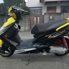 【ネット決済】シグナス フルカスタム　228cc？238cc 撃...