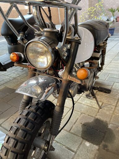 6VモンキーZ50J ボアアップ75cc