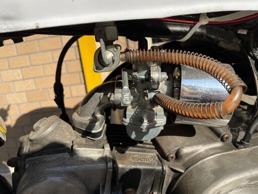 6VモンキーZ50J ボアアップ75cc