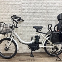SALEお持ち帰り限定-¥5000 YAMAHA PAS babby 8.7Ah 電動自転車【中古 