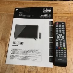 即日受渡❣️32型１年前購入　取説あり映画鑑賞最適11500円