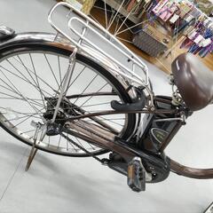 J222☆Panasonic☆BE-ENS432T☆電動アシスト自転車☆バッテリーチェック済