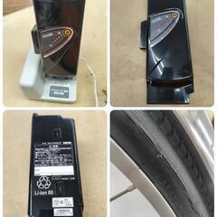 J222☆Panasonic☆BE-ENS432T☆電動アシスト自転車☆バッテリーチェック済