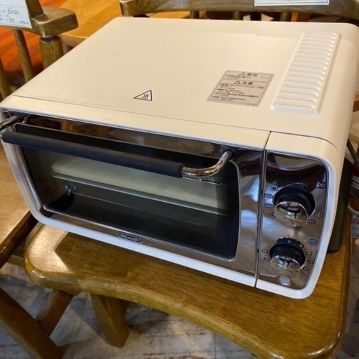 JH3576 オーブン＆トースター DeLonghi E0I407J-W 2017年製