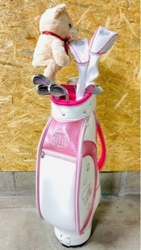 日本未発売】 ☆優しい レディースゴルフセット☆ルーズベルト 楽天