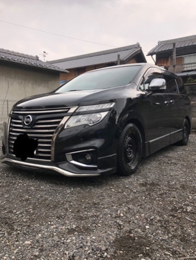 車両によっては交換可能 ｅ５２エルグランド ハイウェイスタープレミアム 最上級グレード 寺西 守口のエルグランドの中古車 ジモティー