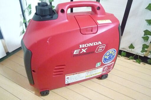 【新品、本物、当店在庫だから安心】 愛品館八千代店】ホンダ EX6 ポータブル発電機 その他
