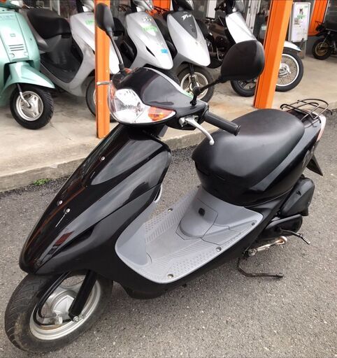 3】HONDA DIO 50cc ホンダ ディオ 原付 原チャリ バイク AF56 修理 ...