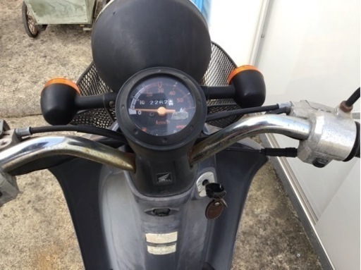 原付バイク ホンダ ツディ トゥデイ HONDA Today 傷等多数有り