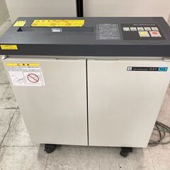 中古　良品　業務用　シュレッダー　明光商会 　ワンカットクロス　...