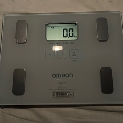 オムロン OMRON HBF-212 体重計
