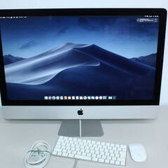 【ネット決済・配送可】iMac A1419 MF886J/A (...