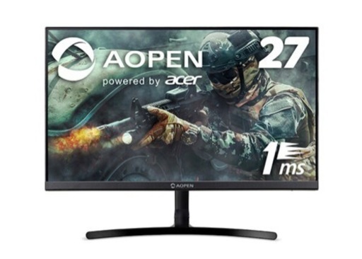 パソコンモニター27インチ（AOPEN Acer 27ML2bmix FPS）