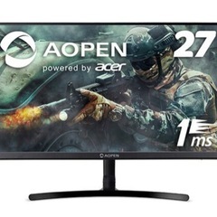パソコンモニター27インチ（AOPEN Acer 27ML2bm...