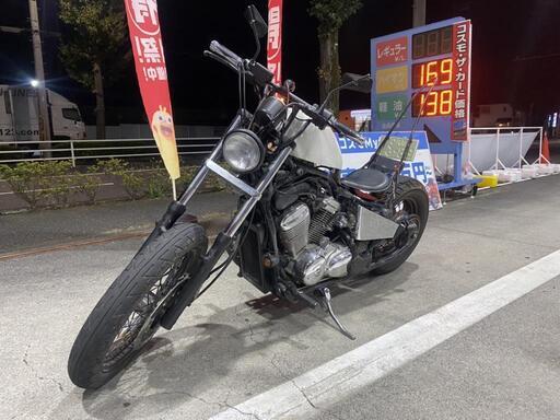 スティード　ステイード　400　実働　ベース、