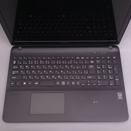 ノートPC SONY SVF15317DJB 4GB 無線 カメラ Win10 www.krzysztofbialy.com